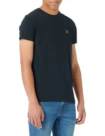 Amazon Gant men's original ss t-shirt offer