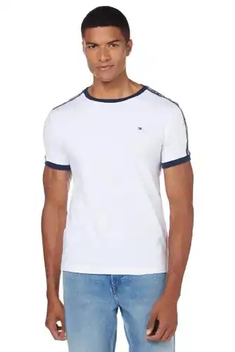 Amazon Tommy hilfiger men short-sleeve t-shirt crew neck offer