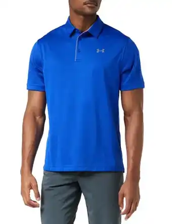 Under armour tech men's polo shirt