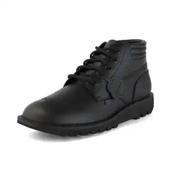 Amazon Kickers men's kick hi padded leather shoes offer