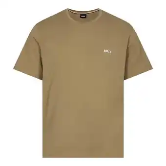 Hugo boss mix & match t-shirt - light / pastel green