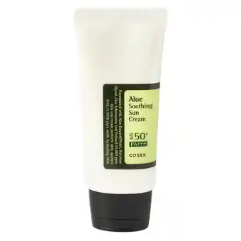 Beauty Bay Cosrx aloe soothing sun cream spf50 pa+++ offer