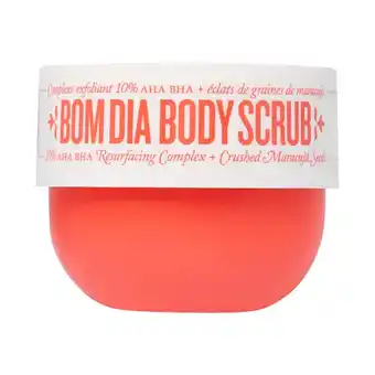 Beauty Bay Sol de janeiro bom dia bright body scrub offer
