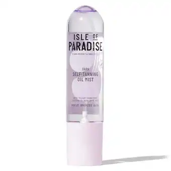 Beauty Bay Isle of paradise selftanning oil mist dark offer