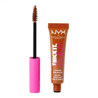 Beauty Bay Nyx thick it. stick it! brow mascara auburn offer