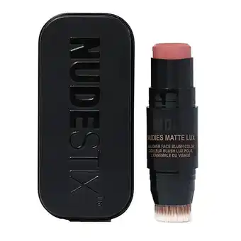 Beauty Bay Nudestix nudies matte lux blush rosy posy offer