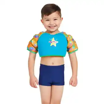 Zoggs super star water wings swim vest - blue