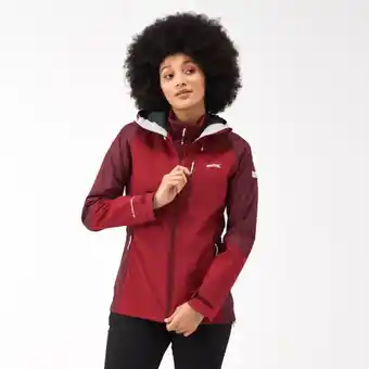 Decathlon Regatta highton stretch iv women's hiking jacket offer