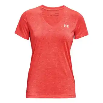 Decathlon Under armour twist tech womens v-neck t-shirt offer