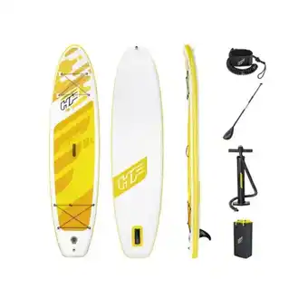 Bestway hydroforce aqua cruise 10 ft 6 sup paddleboard