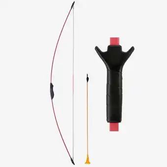 Decathlon Geologic kids' archery bow discovery junior - red offer