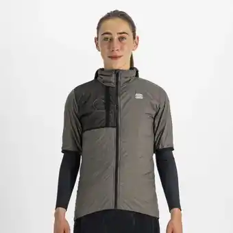 Sportful supergiara puffy womens short sleeve cycling jacket
