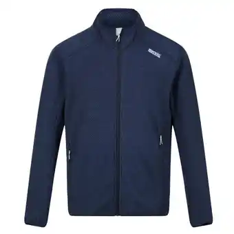 Regatta torrens men's hiking fleece - navy