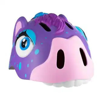 Decathlon Crazy safety bicycle helmet for kids | purple pony | | en 1078 certified offer