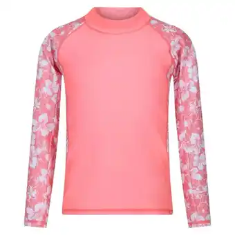 Decathlon Regatta kids' hoku swim top offer