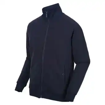 Decathlon Regatta ivano men's walking full-zip jumper - navy offer