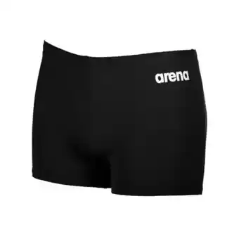 Decathlon Arena boys swim shorts solid black-white offer