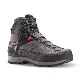 Forclaz women's waterproof leather high trekking boots - vibram - mt900 matryx