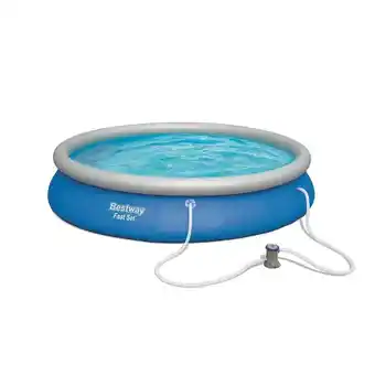 Decathlon Bestway swimming pool fast set 15' x 33 offer