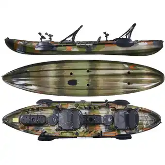 Cambridge kayaks orca double sit on fishing kayak orca