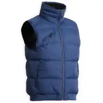Fouganza men's horse riding sleeveless gilet 500 - navy