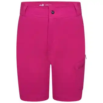 Decathlon Dare 2b reprise ii kids hiking shorts - fuchsia pink offer