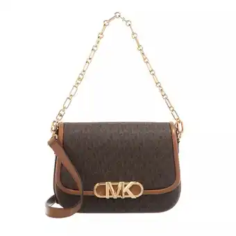 Fashionette Michael kors crossbody bags - parker medium saddle messenger - brown - crossbody bags for ladies offer
