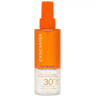 Lancaster sun beauty sun protective water spf30 150ml