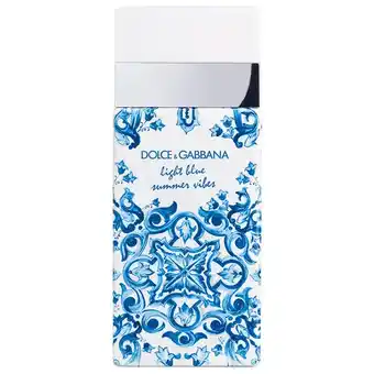 Fragrance Direct Dolce&gabbana light blue summer vibes eau de toilette spray 100ml offer