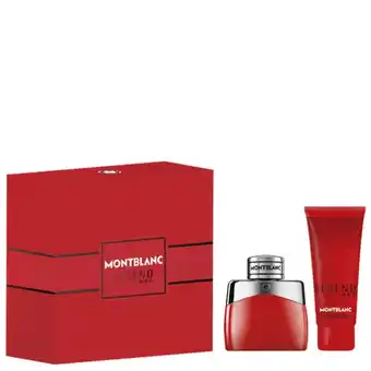 Montblanc christmas 2023 legend red eau de parfum spray 50ml gift set