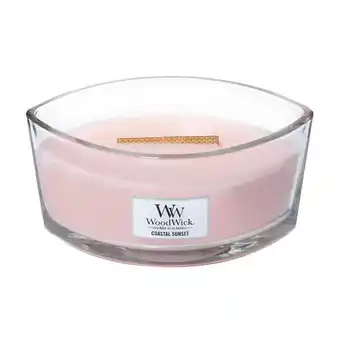 Fragrance Direct Woodwick ellipse candles coastal sunset 453.6g / 16 oz offer