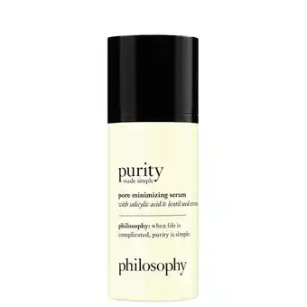 Fragrance Direct Philosophy purity made simple pore minimizing serum 30ml offer