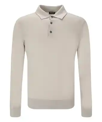 FRMODA Zegna long sleeve polo shirt offer