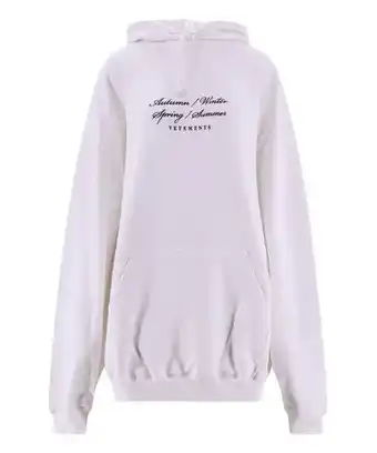 FRMODA Vetements hoodie offer