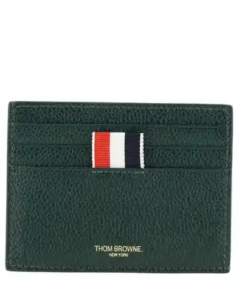 Thom browne credit card holder