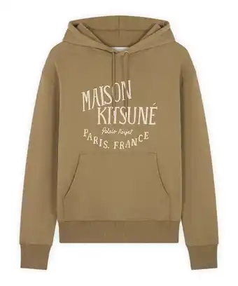 FRMODA Maison kitsuné hoodie offer
