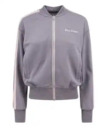 Palm angels zip-up sweatshirt