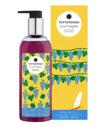 Tuttotondo uva fragola liquid soap 300 ml