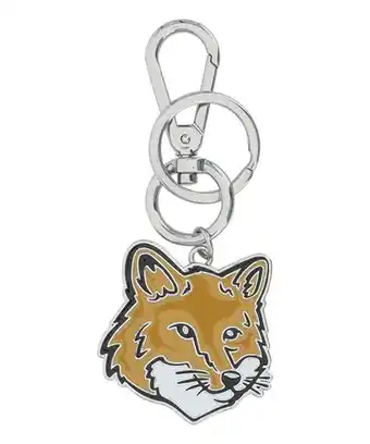 FRMODA Maison kitsuné fox head keychain offer