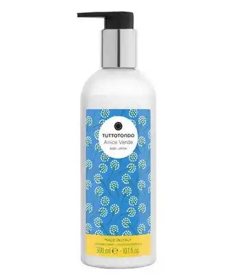 Tuttotondo anice verde body lotion 300 ml