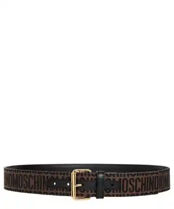 FRMODA Moschino logo belt offer