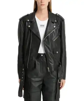 M05ch1n0 jeans leather jackets