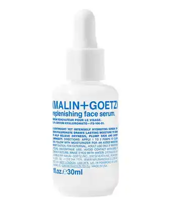 FRMODA Malin+goetz replenishing face serum 30 ml offer