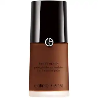 Look Fantastic Armani luminous silk foundation 30ml (various shades) - 15 offer