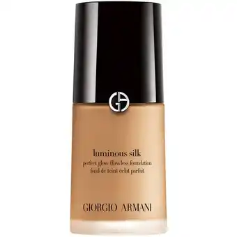 Look Fantastic Armani luminous silk foundation 30ml (various shades) - 8.25 offer