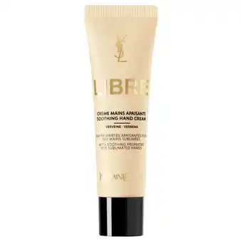 Look Fantastic Yves saint laurent exclusive libre hand cream 30ml offer