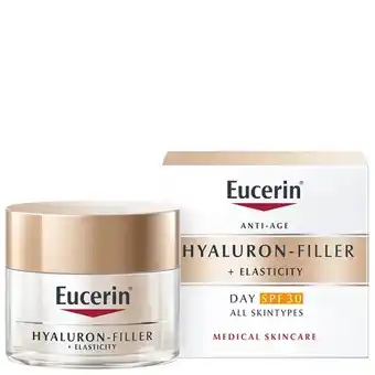 Eucerin hyaluron-filler elasticity day cream spf30 50ml