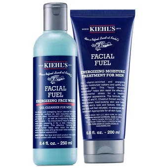 Look Fantastic Kiehl's since 1851 facial fuel starter kit offer