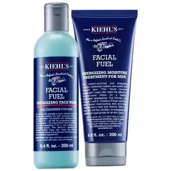 Look Fantastic Kiehl's since 1851 facial fuel starter kit offer