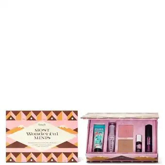 Look Fantastic Benefit most wonderful minis gift set (worth £65.51) offer